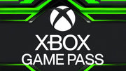 The Xbox Game Pass logo displayed on a dark background with green geometric accents.
