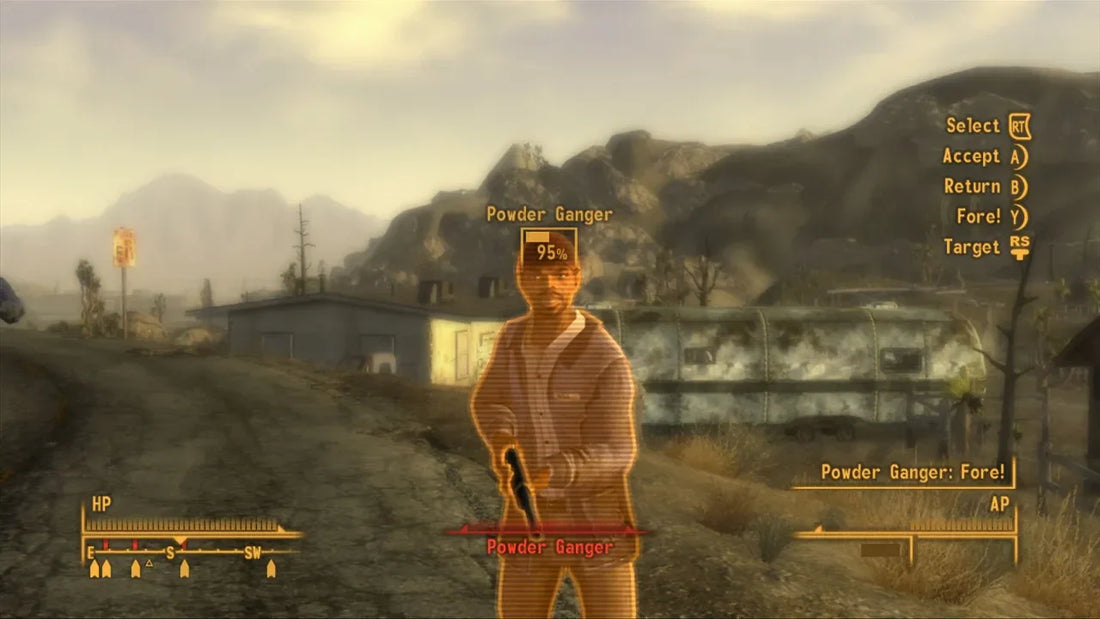 Fallout new vegas gameplay