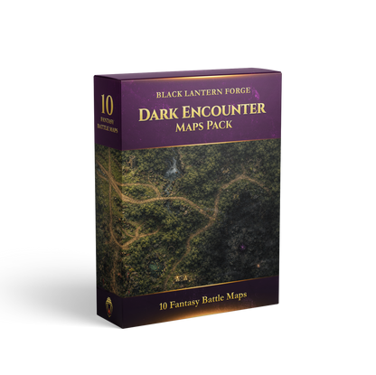 Dark Encounter Battle Maps Pack