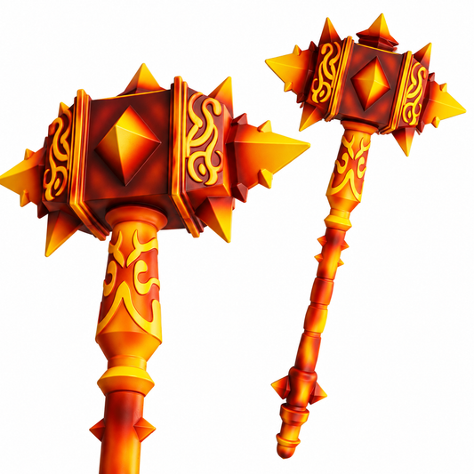 32" Sulfuras Hammer Replica - World of Warcraft (Foam)