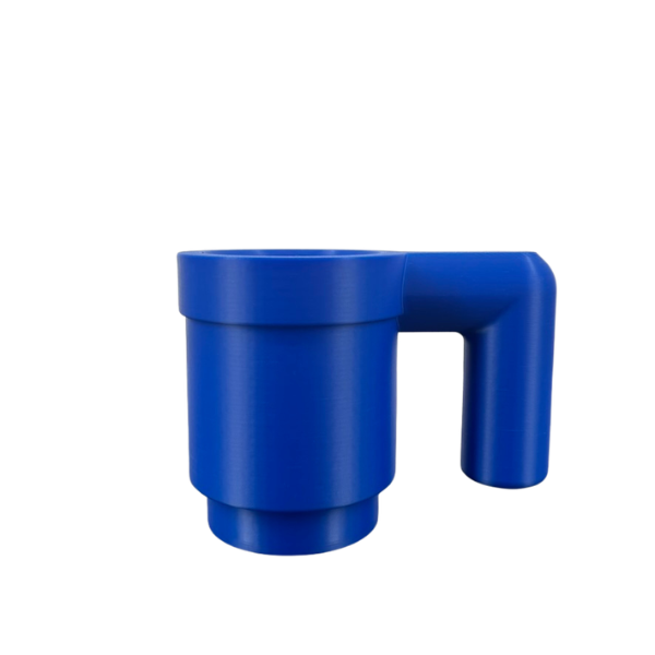 Building Block Cup | Studded Brick Can Holder