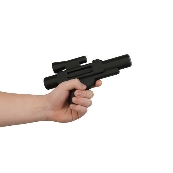 Brick-Style Star Wars Blaster Replica (PLA)