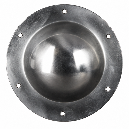 7.5" Shield Boss - Medieval SCA Armor (14 Gauge Steel)