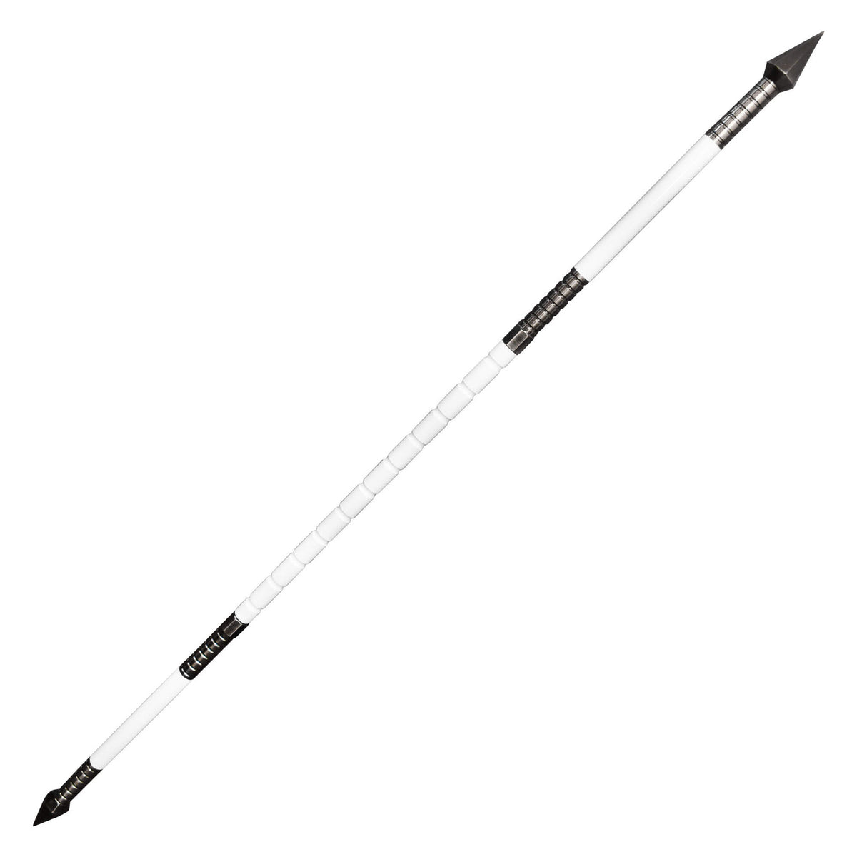 63 Inch White Spear Replica | 3-Piece Fantasy Prop