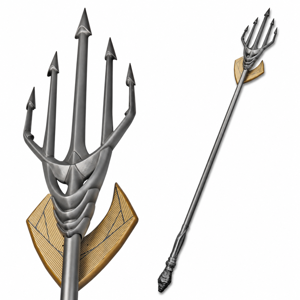 84" Aquaman's Trident Replica - DC Comics (Metal)