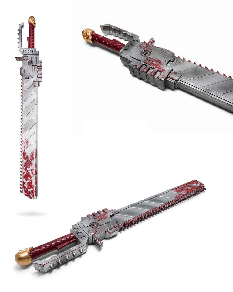 Bloody Chainsword from Warhammer 