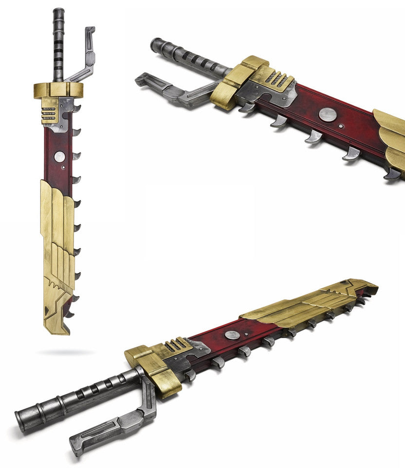 Imperium Eagle Chainsword Replica