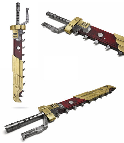 Imperium Eagle Chainsword Replica
