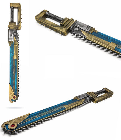 Hell's Teeth Chainsword Replica