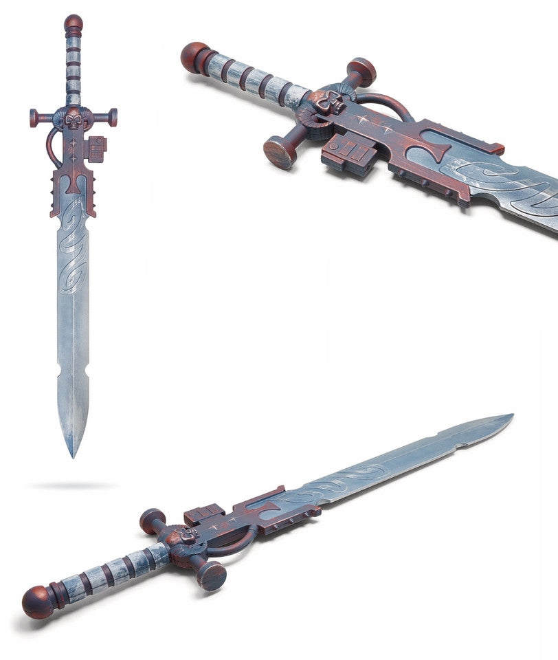 Grey Knights Power Sword from Warhammer 