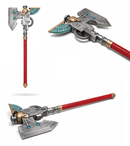 Dante's Axe Mortalis 
