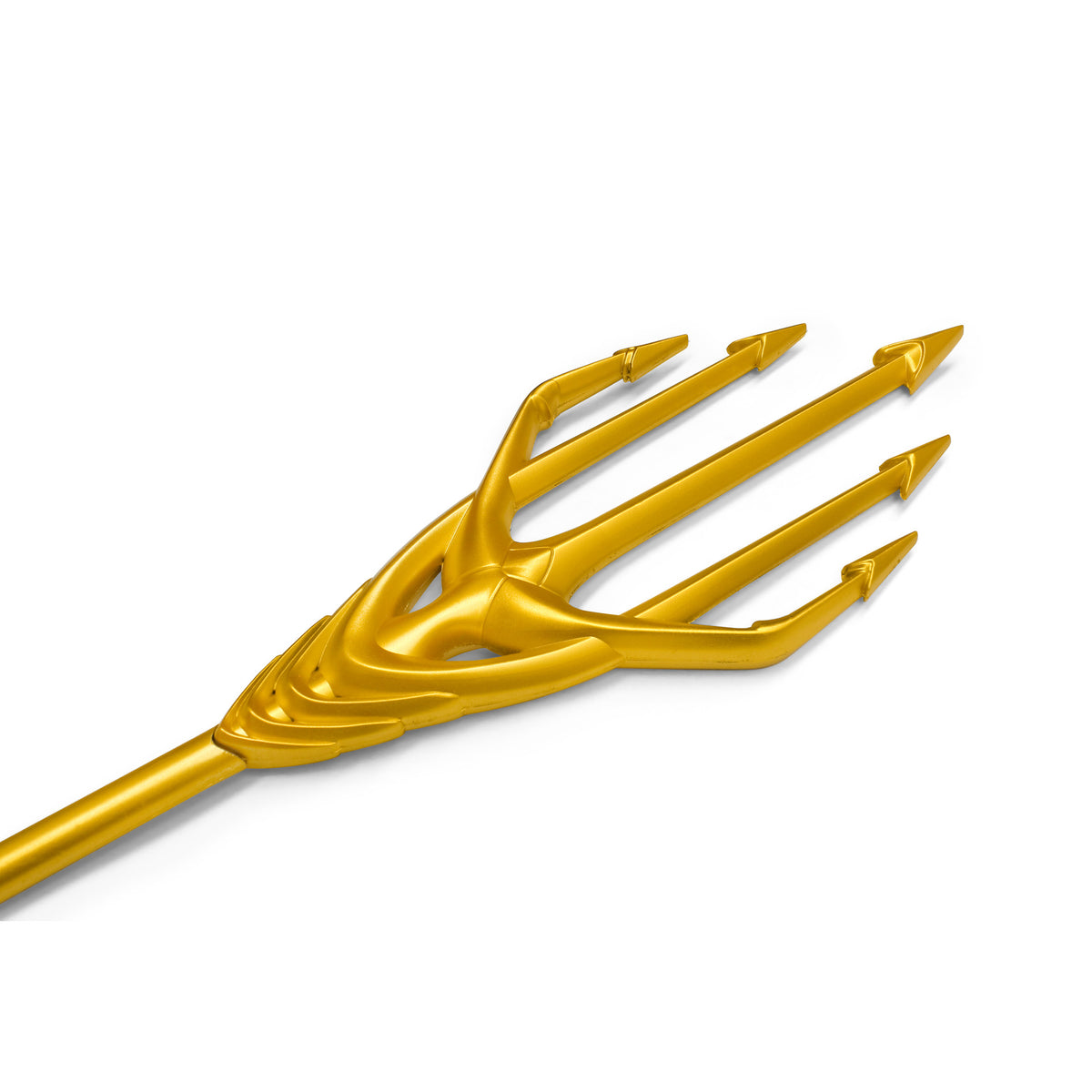 Gold Trident Replica - Fantasy (High-Density Foam) foam head detail