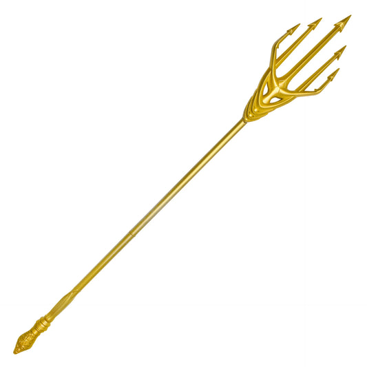 Gold Trident Replica - Fantasy (High-Density Foam)