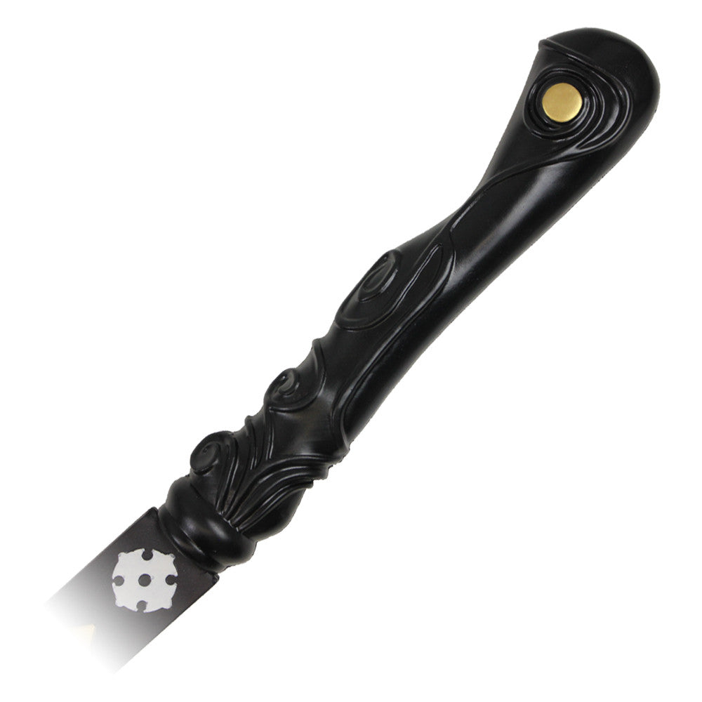 Khal Drogo's arakh foam replica curved blade view