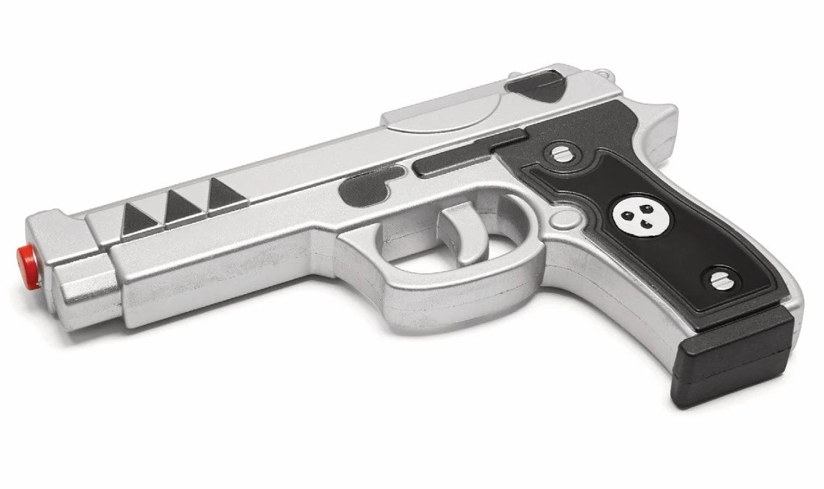 Demon Twin Pistol Replica (High-Density Foam) side view