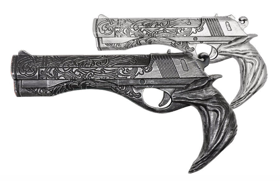 Ebony & Ivory Dual Pistols Replica