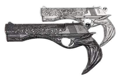 Ebony & Ivory Dual Pistols Replica