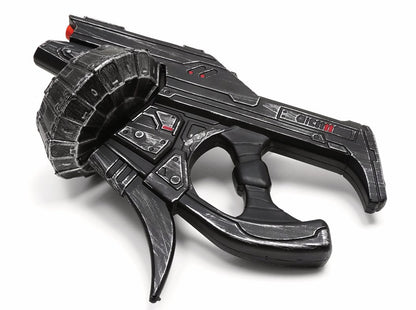Side view of the Type-52 Mauler Pistol high-density foam replica
