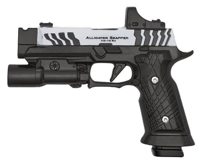 Alligator Snapper foam replica handgun inspired by Resident Evil Requiem