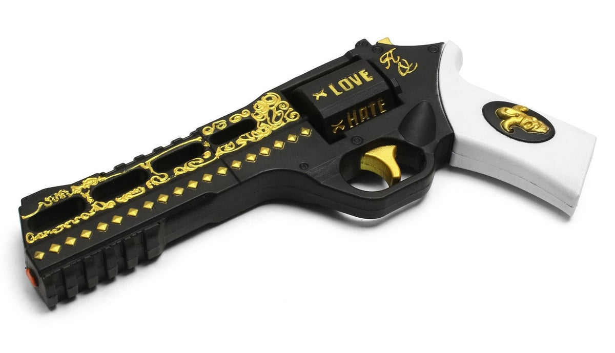 Love/Hate Pistol Replica (High-Density Foam) side view