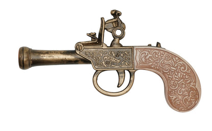 English Flintlock Pistol Replica (High-Density Foam)