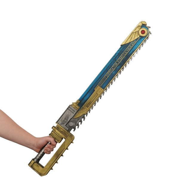 Hell's Teeth Chainsword Replica - Warhammer 40,000 (High-Density Foam)