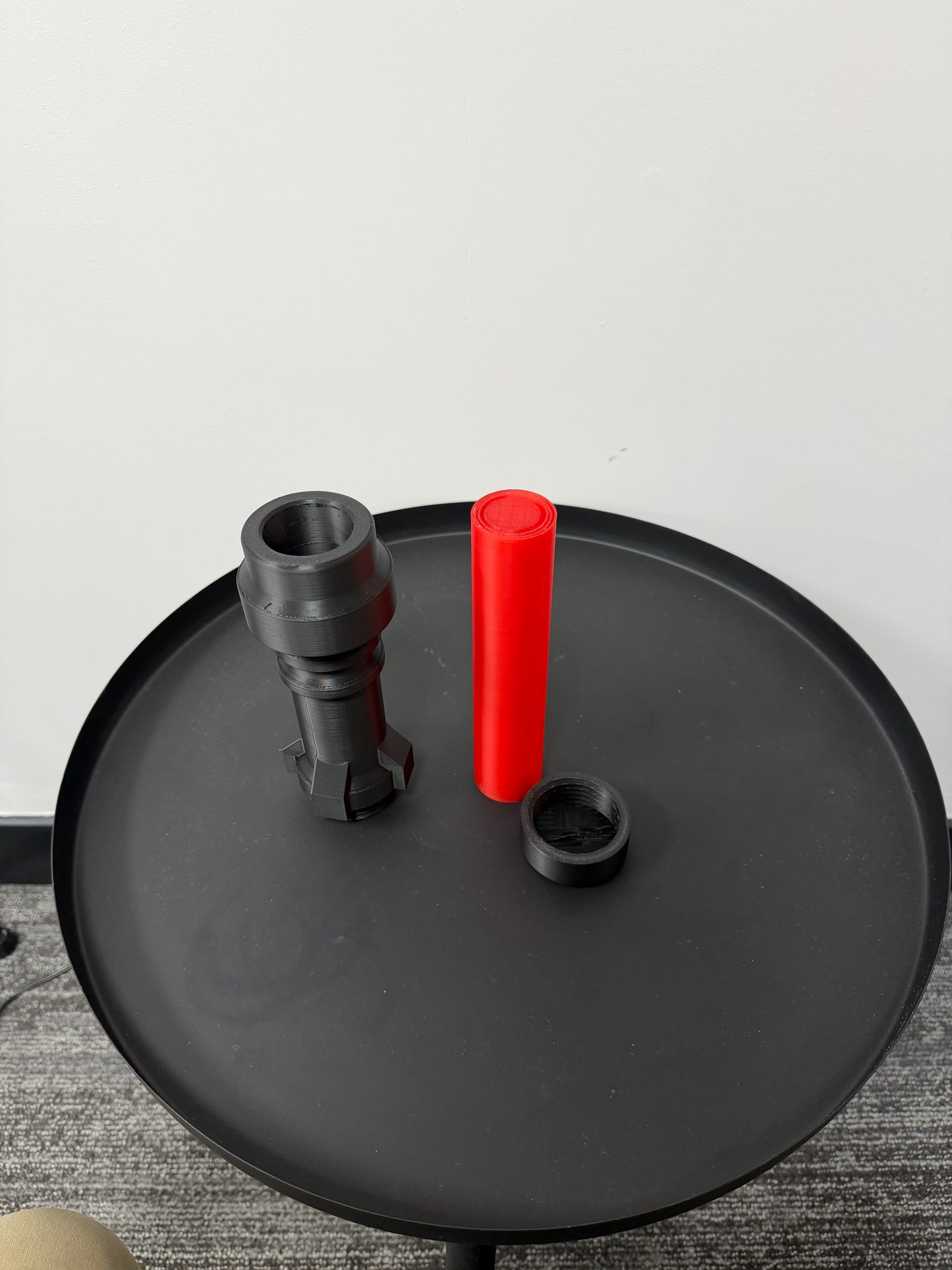 Brick Style Retractable Lightsaber Replica (PLA)