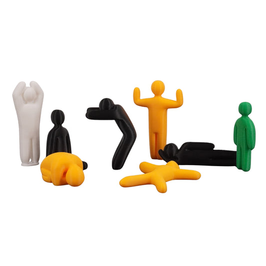 Meccha Chameleon Pose Figure (PLA)