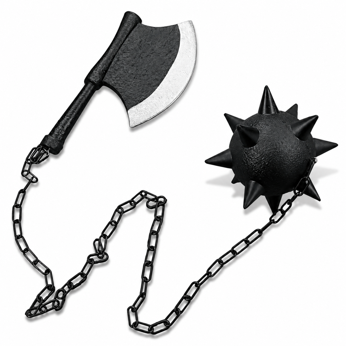 Gyomei Himejima Flail and Axe Replica - Demon Slayer (Foam)