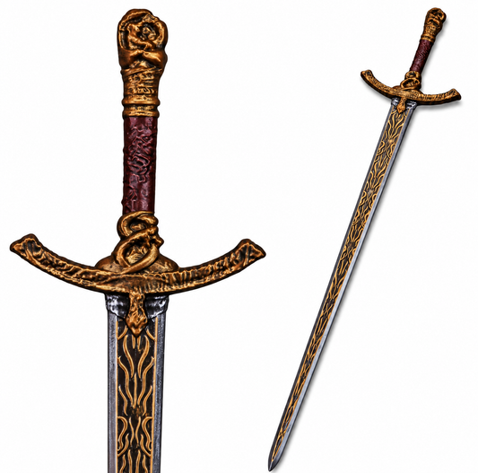 39.5" Rellana's Twin Blade Replica - Elden Ring (Foam)