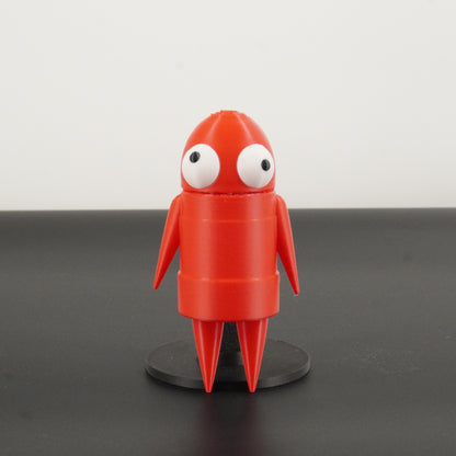 Repo "Red" Character (PLA)