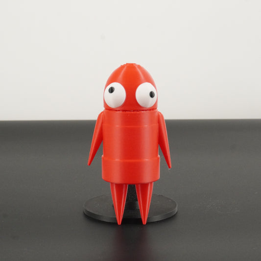 Repo "Red" Character (PLA)