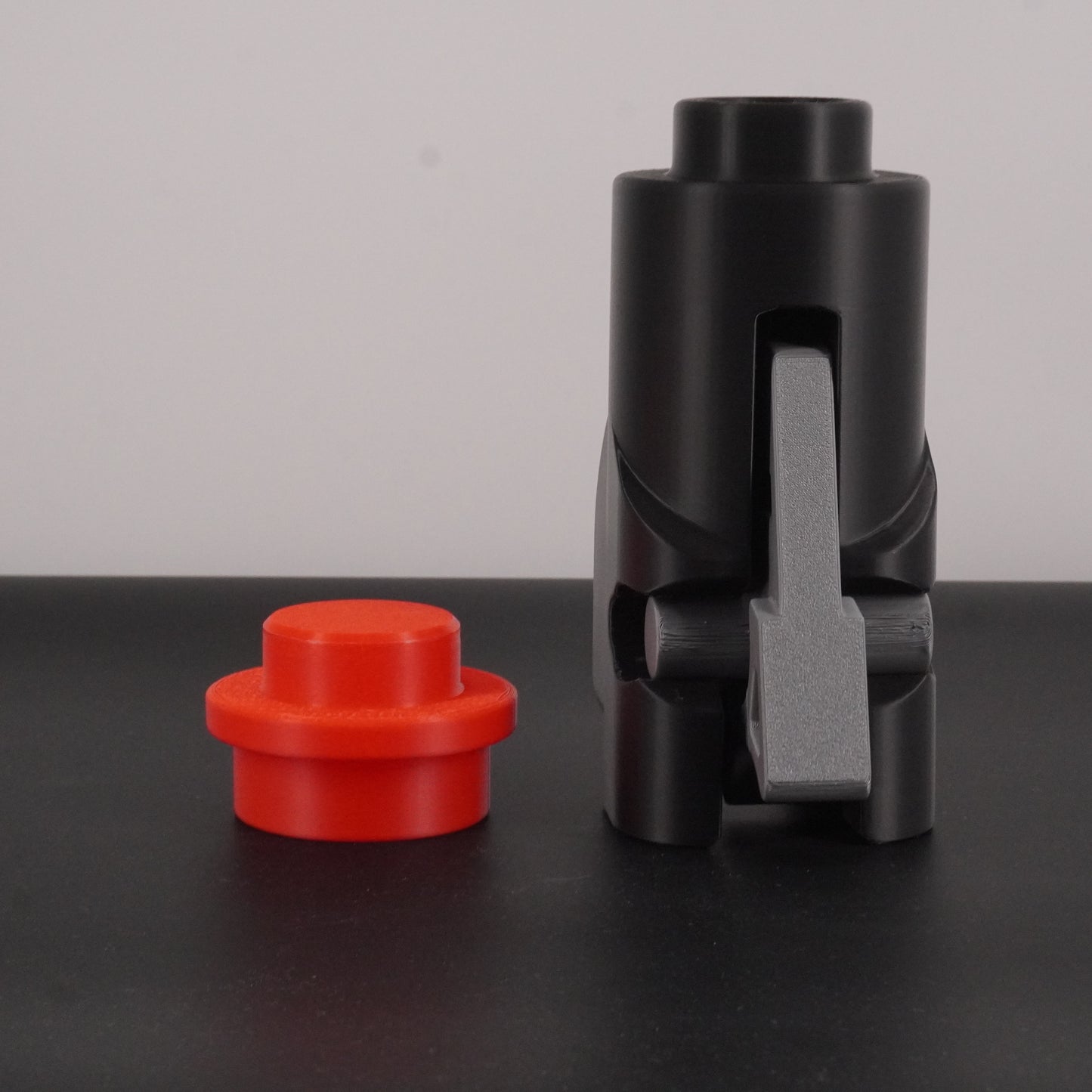 Brick-Style Star Wars Blaster Replica (PLA)