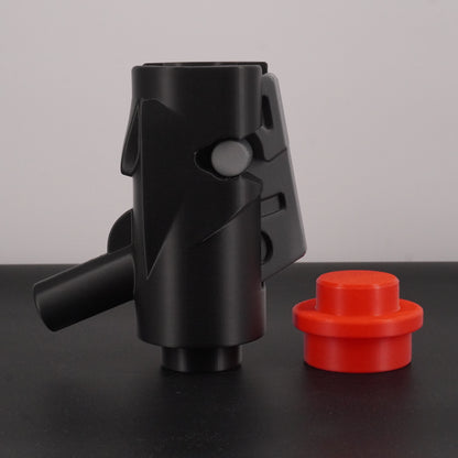 Brick-Style Star Wars Blaster Replica (PLA)