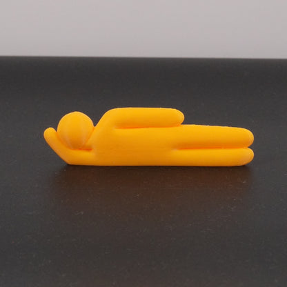 Meccha Chameleon Pose Figure (PLA)