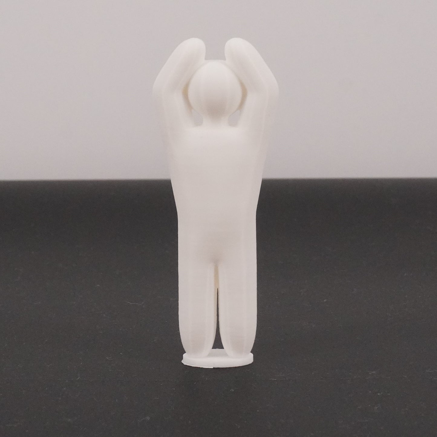 Meccha Chameleon Pose Figure (PLA)