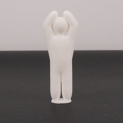 Meccha Chameleon Pose Figure (PLA)