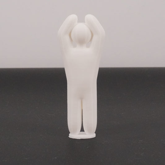 Meccha Chameleon Pose Figure (PLA)