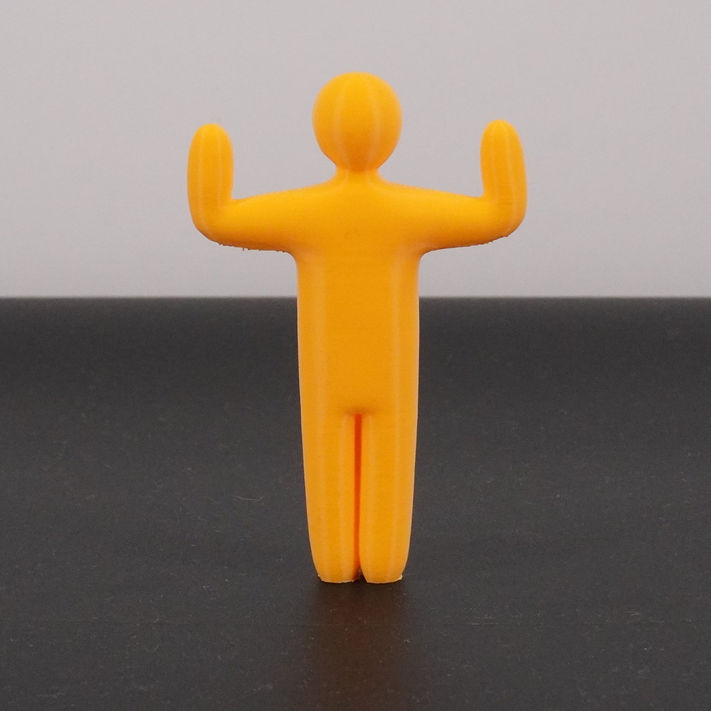 Meccha Chameleon Pose Figure (PLA)