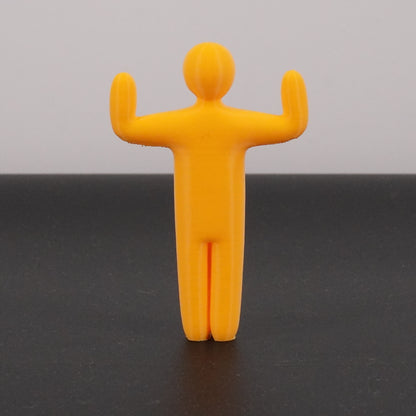 Meccha Chameleon Pose Figure (PLA)