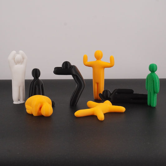 Meccha Chameleon Pose Figure (PLA)