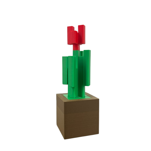 Minecraft Flowers (PLA)