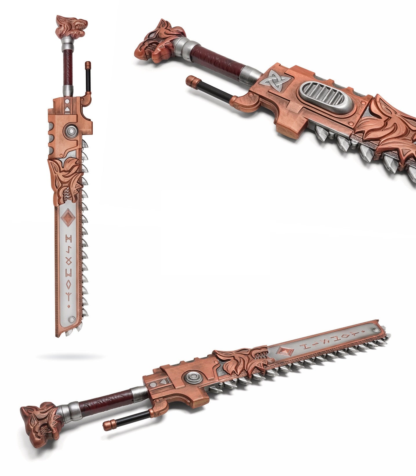 Space Wolves Chainsword Replica