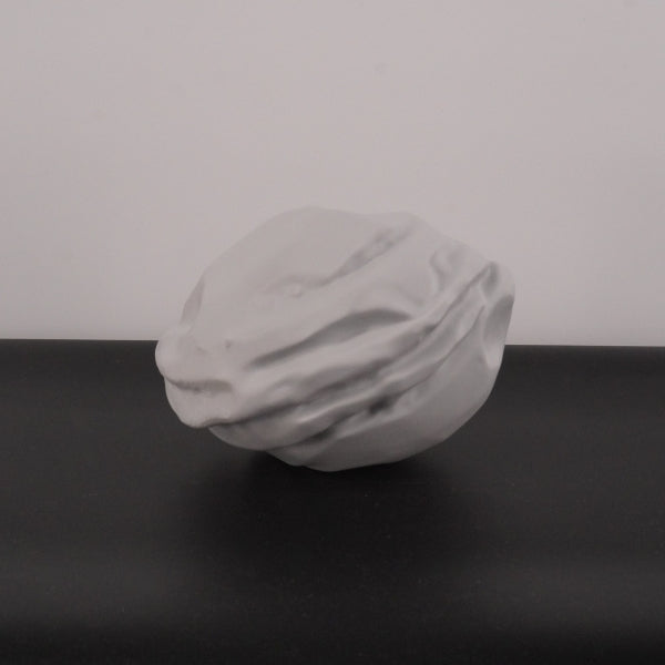 Rust Starter Rock replica life size 3D printed prop displayed on table.