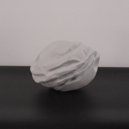 Rust Starter Rock replica life size 3D printed prop displayed on table.