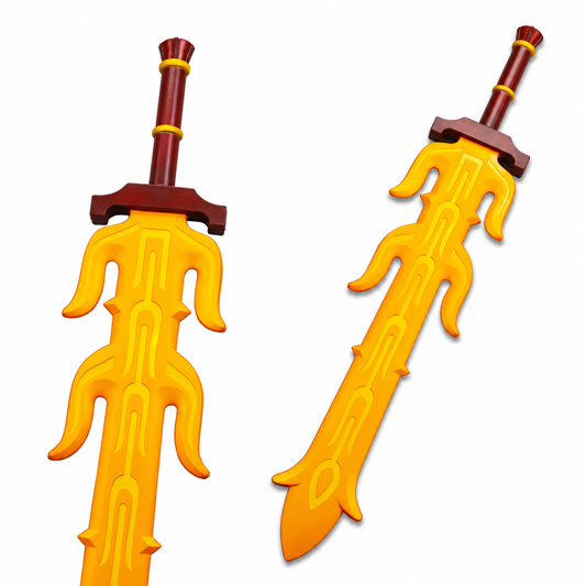 39.5" Great Flameblade Replica - The Legend of Zelda (Foam)