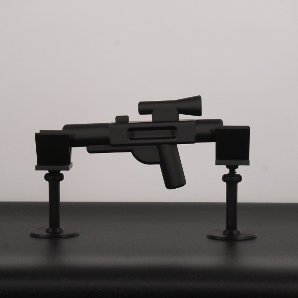 Brick-Style Star Wars Droid Blaster Replica (PLA)