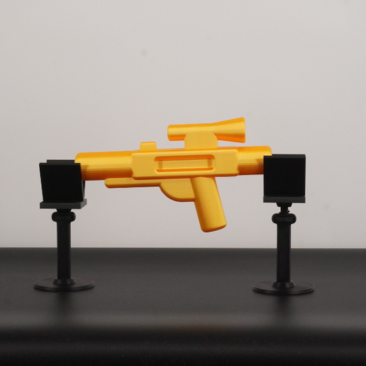 Brick-Style Star Wars Blaster Replica (PLA)