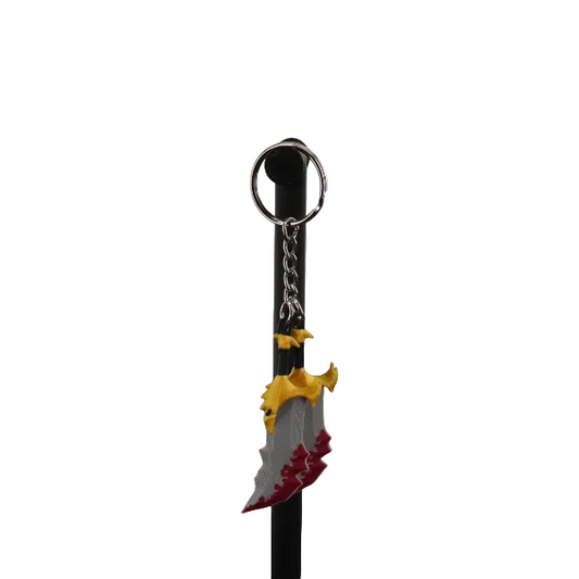 Blades of Chaos Keychain Replica | God of War (PLA)