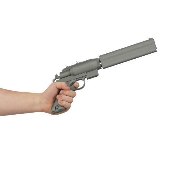 Anvil Revolver Replica - ARC Raiders (PLA)